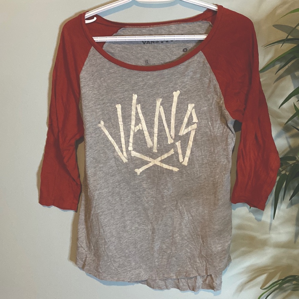 Vans Baseball Tee